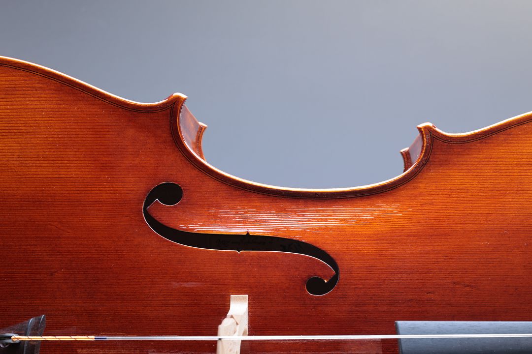 Leonhardt Rainer W. - Mittenwald Anno 2026 - so klein und doch groß - 7/8 Cello - C-435